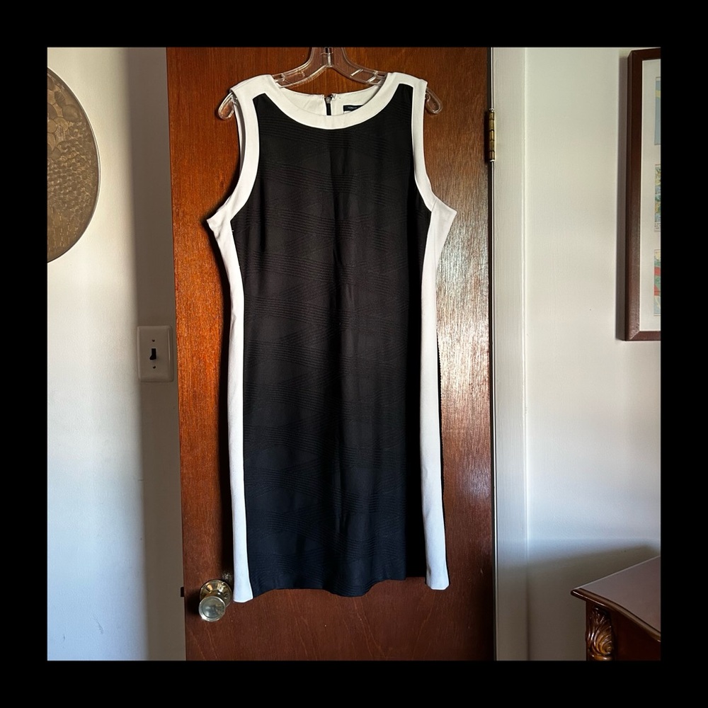 Tommy Hilfiger Sheath Midi Dress